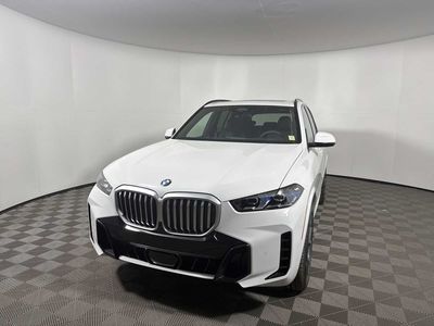 2026 BMW X5 xDrive40i — engine compartment view