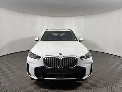 2026 BMW X5 xDrive40i — interior view