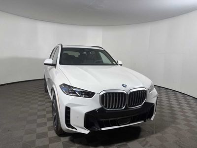 2026 BMW X5 xDrive40i — detail view