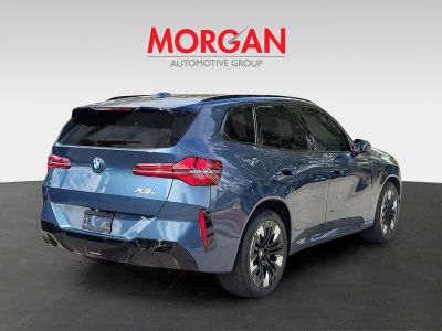 2026 BMW X3 — interior view