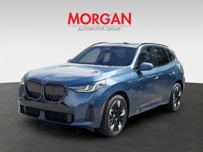 2026 BMW X3 — side profile view