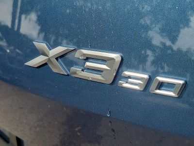 2026 BMW X3 — detail view