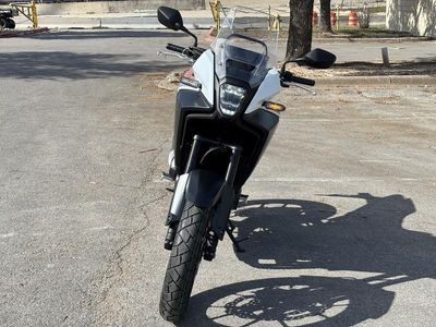2025 Honda NX500 - Photo 3