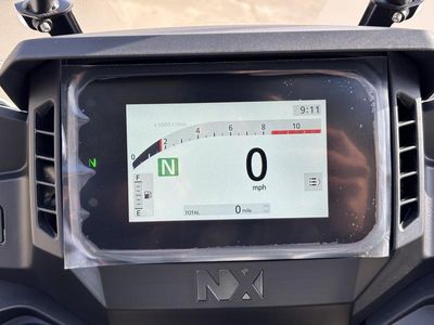 2025 Honda NX500 - Photo 11