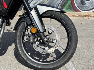 2025 Honda NX500 - Photo 4