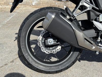 2025 Honda NX500 - Photo 6