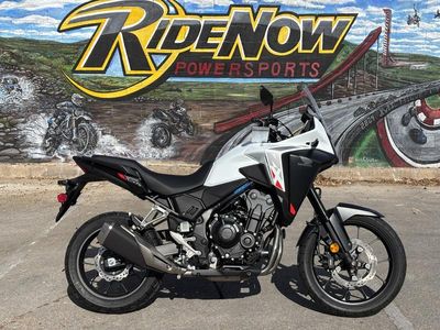 2025 Honda NX500 - Photo 2