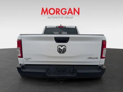 2022 Ram 1500 — interior view