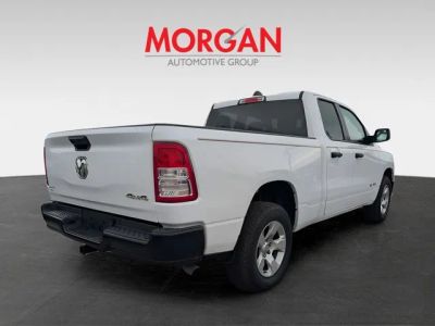 2022 Ram 1500 — rear three-quarter view