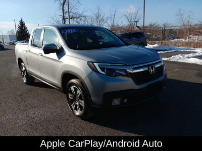 2019 Honda Ridgeline RTL-T — photo 10 view