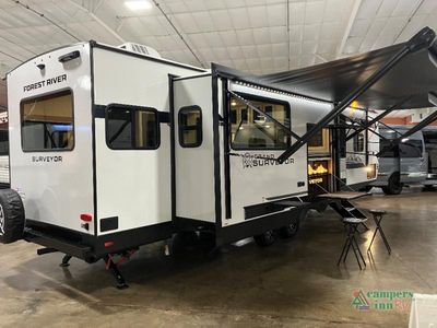 2026 Forest River Grand Surveyor — interior view