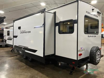 2026 Forest River Grand Surveyor — rear three-quarter view