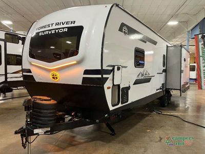 2026 Forest River Grand Surveyor — side profile view