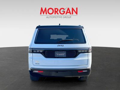 2026 Jeep Grand Wagoneer — engine compartment view