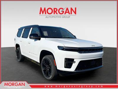 2026 Jeep Grand Wagoneer Summit Reserve in White/off-white — front three-quarter view