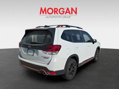 2024 Subaru Forester — interior view