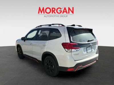 2024 Subaru Forester — engine compartment view