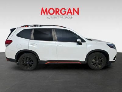 2024 Subaru Forester — rear three-quarter view