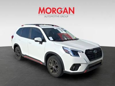 2024 Subaru Forester — side profile view