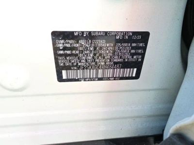 2024 Subaru Forester — photo 31 view
