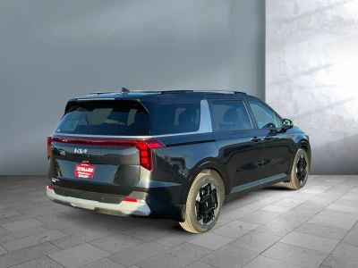 2026 Kia Carnival — engine compartment view