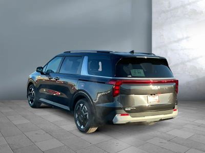 2026 Kia Carnival — interior view