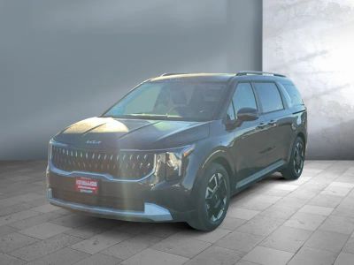 2026 Kia Carnival — front three-quarter view
