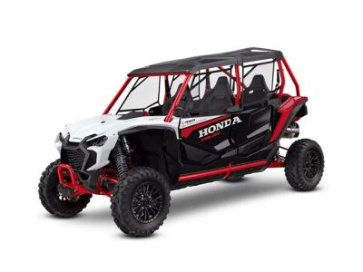 2025 Honda® Talon 1000X-4 FOX Live Valve — front three-quarter view