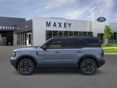 2026 Ford Bronco Sport — rear three-quarter view