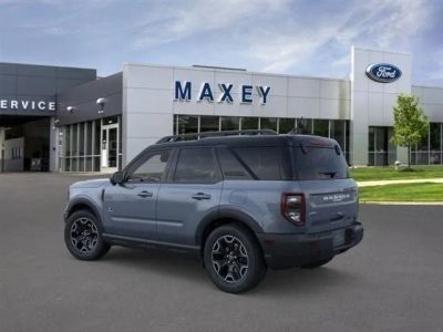2026 Ford Bronco Sport — interior view