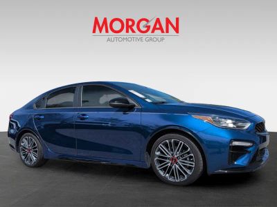 2021 Kia Forte — side profile view