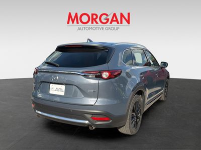 2022 Mazda CX-9 — rear three-quarter view