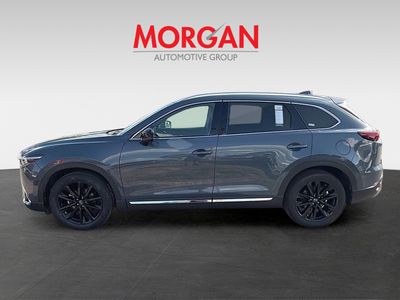 2022 Mazda CX-9 — engine compartment view