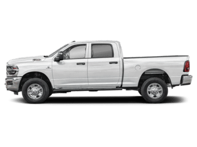 2026 Ram 2500 — rear three-quarter view