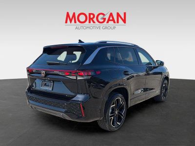 2026 Volkswagen Tiguan — rear three-quarter view