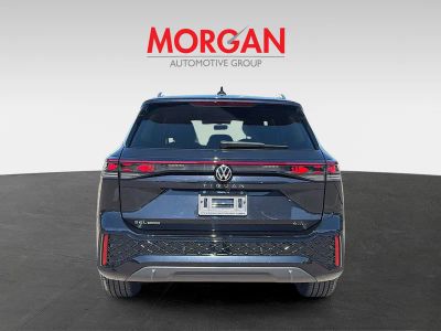 2026 Volkswagen Tiguan — interior view