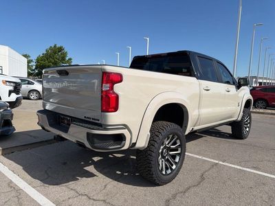 2026 Chevrolet Silverado 1500 — rear three-quarter view
