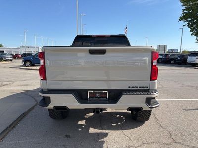 2026 Chevrolet Silverado 1500 — interior view