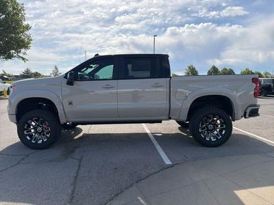 2026 Chevrolet Silverado 1500 — engine compartment view