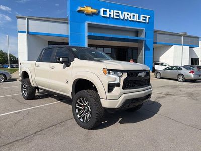 2026 Chevrolet Silverado 1500 CK10543 — front three-quarter view