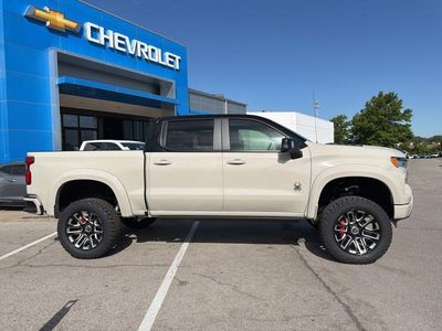 2026 Chevrolet Silverado 1500 — side profile view
