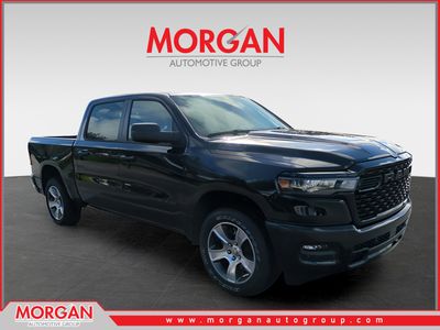 2026 Ram 1500 Express in Black — front three-quarter view