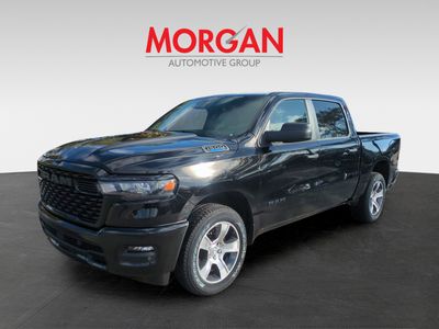 2026 Ram 1500 — interior view
