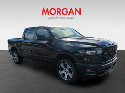 2026 Ram 1500 — side profile view