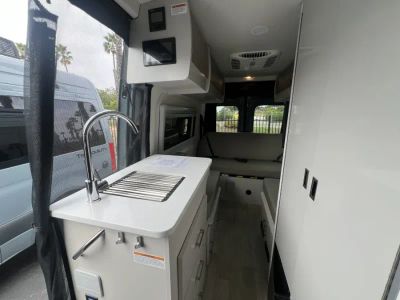 2027 Thor Motor Coach TRANQUILITY — engine compartment view