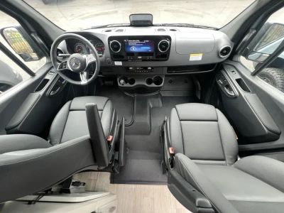 2027 Thor Motor Coach TRANQUILITY — rear three-quarter view