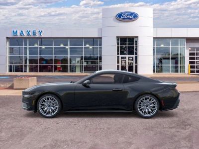 2026 Ford Mustang — rear three-quarter view