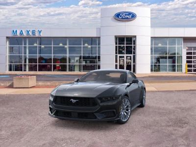 2026 Ford Mustang — side profile view