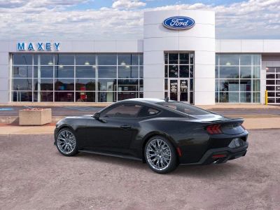 2026 Ford Mustang — interior view