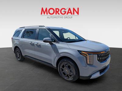 2026 Kia Carnival Hybrid — side profile view